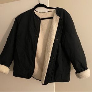 Uniqlo reversible jacket